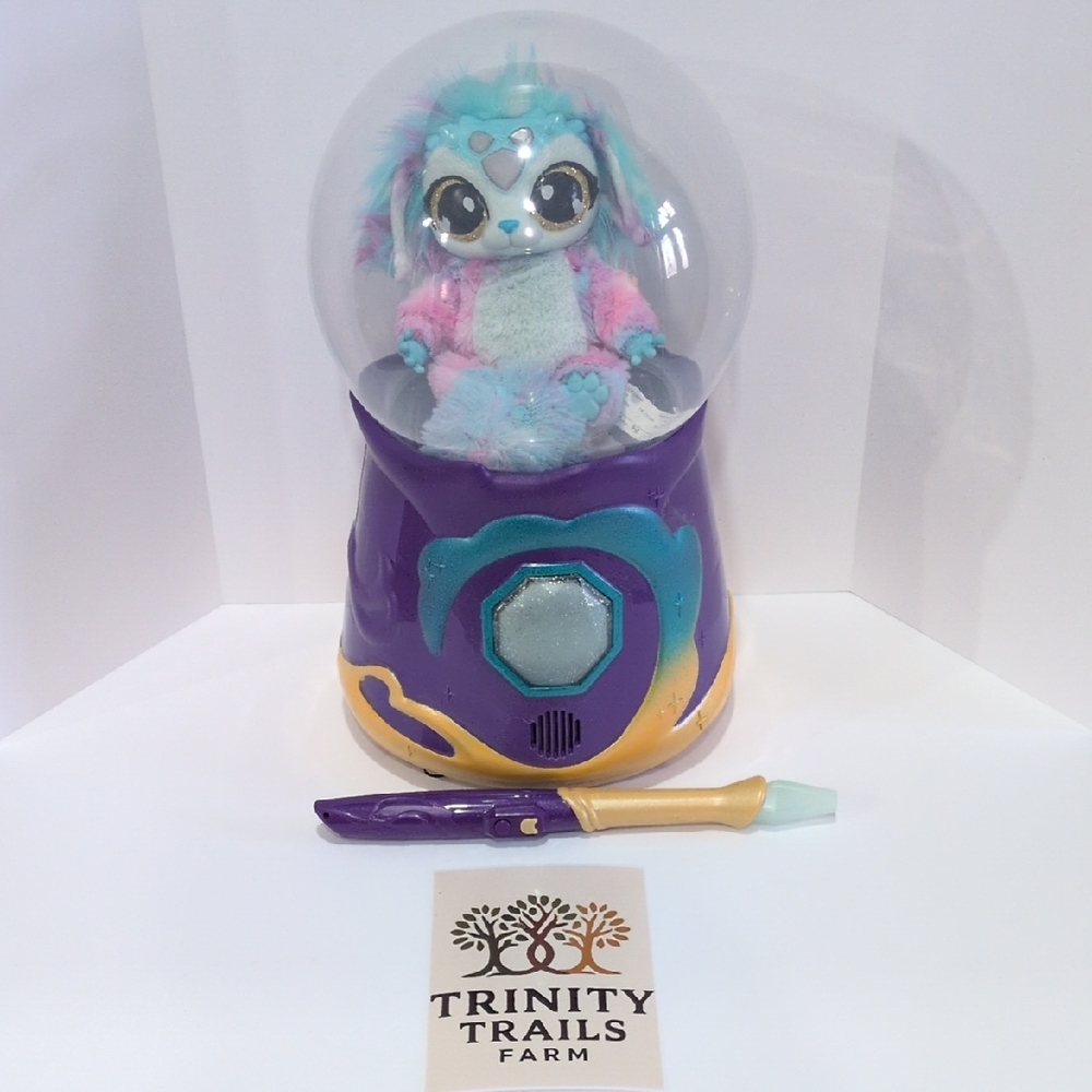 Talking Interactive Plush Snow Globe Toy - Magic Mixies